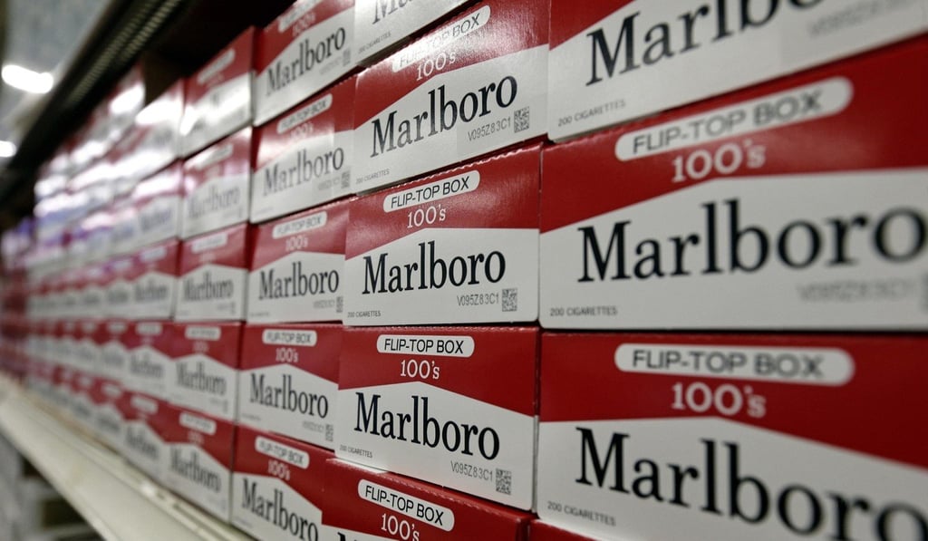 Fake versions of well-known brands such as Marlboro have proliferated in Greece. Photo: AP