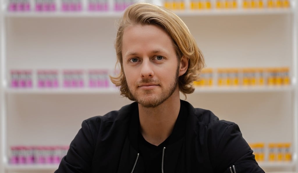 Phizz co-founder Daniel Cray.