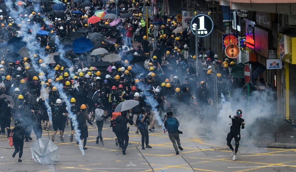 Hong Kong has been gripped by anti-government protests. Photo: AFP