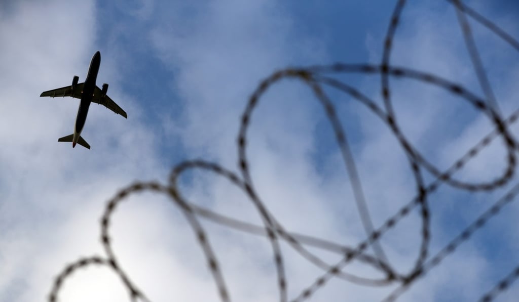 A British Airways aircraft takes off from Heathrow Airport in west London. Photo: Reuters