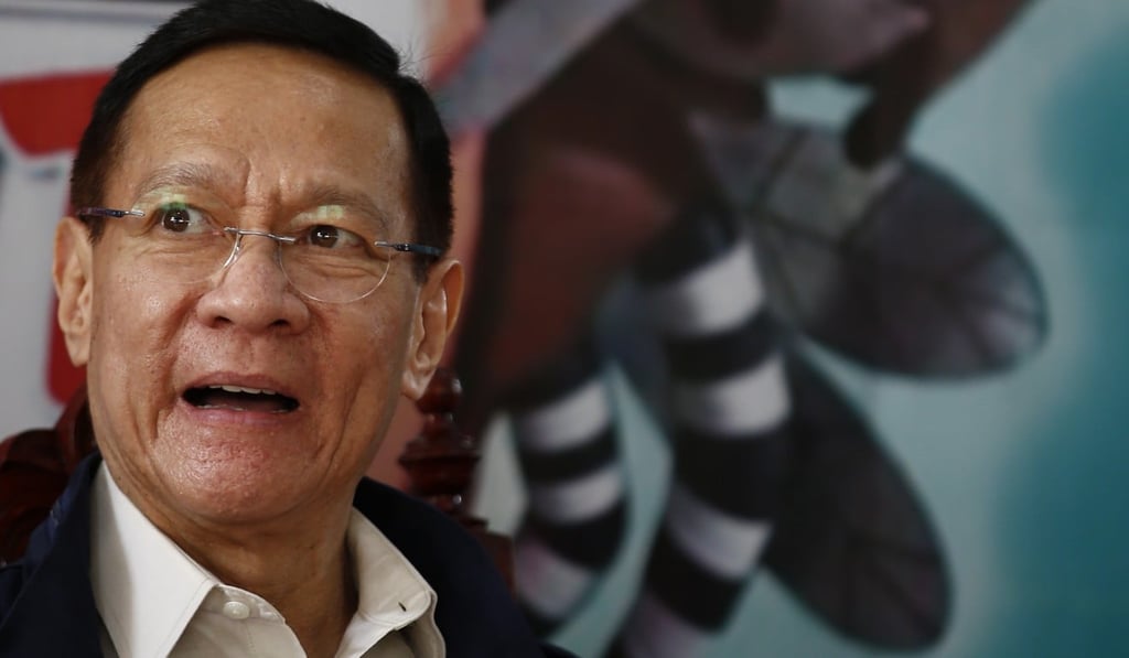Philippine Health Secretary Francisco Duque III. Photo: EPA-EFE Philippine Health Secretary Francisco Duque III. Photo: EPA-EFE