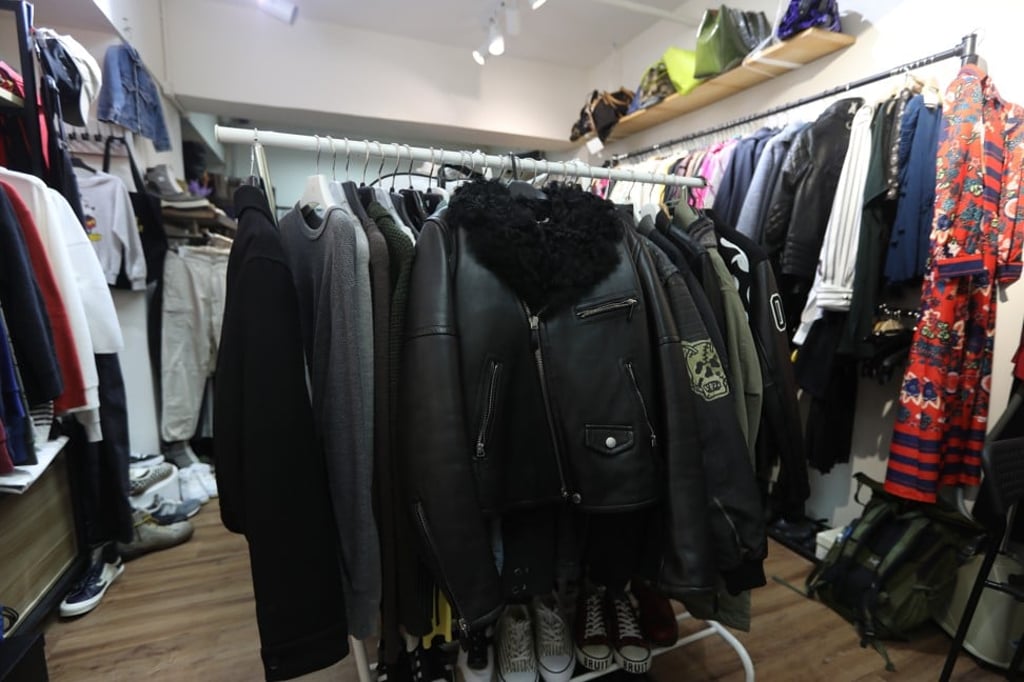 Second-hand goods on display at 2Hand. Photo: Xiaomei Chen