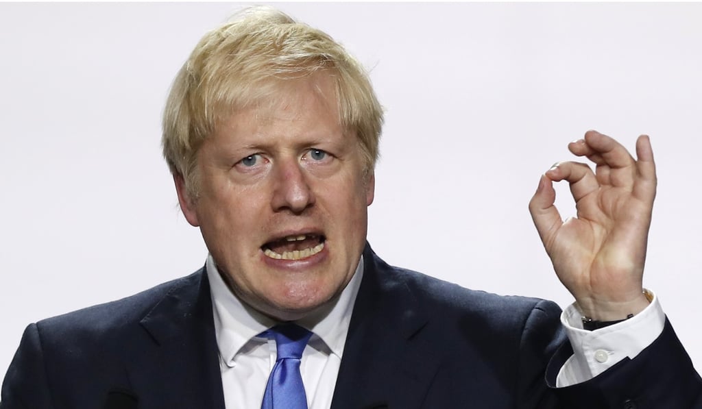 Britain's Prime Minister Boris Johnson. Photo: AP