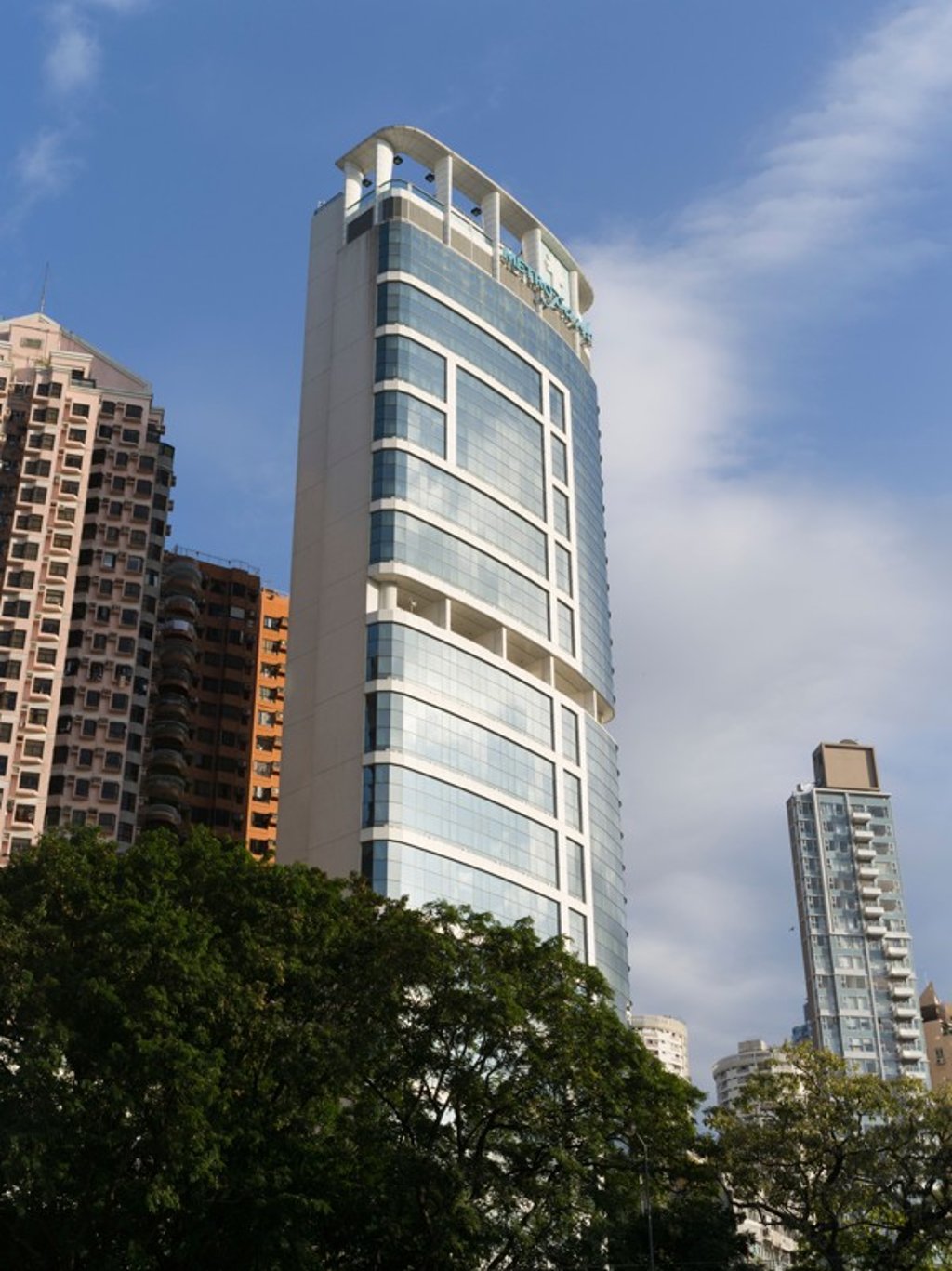 Hong Kong-listed China Travel International Investment Hong Kong operates the Metropark Hotel in Causeway Bay. Photo:Alamy Hong Kong-listed China Travel International Investment Hong Kong operates the Metropark Hotel in Causeway Bay. Photo:Alamy