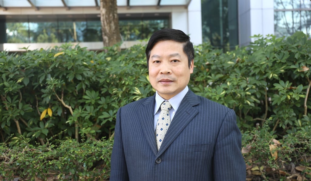 Daniel Shi, senior director of Integrated Circuits and Systems at the Applied Science and Technology Research Institute of Hong Kong, sees rising demand for the city's chip designs. Photo: Handout