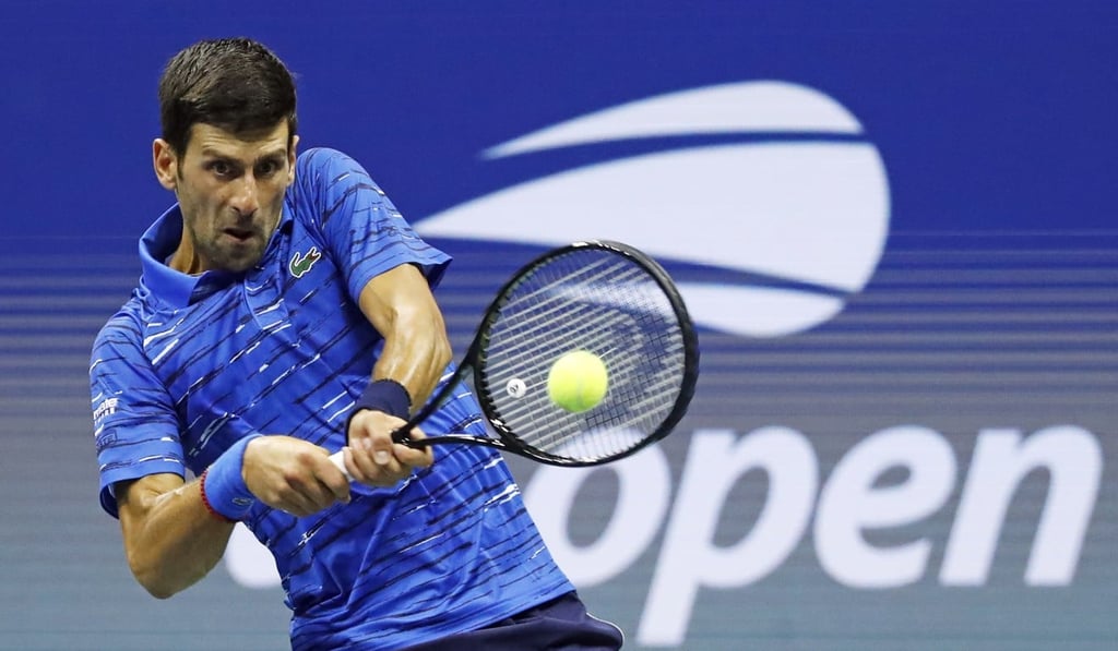 Novak Djokovic was forced to retire through injury in his match against Stan Wawrinka. Photo: EPA Novak Djokovic was forced to retire through injury in his match against Stan Wawrinka. Photo: EPA