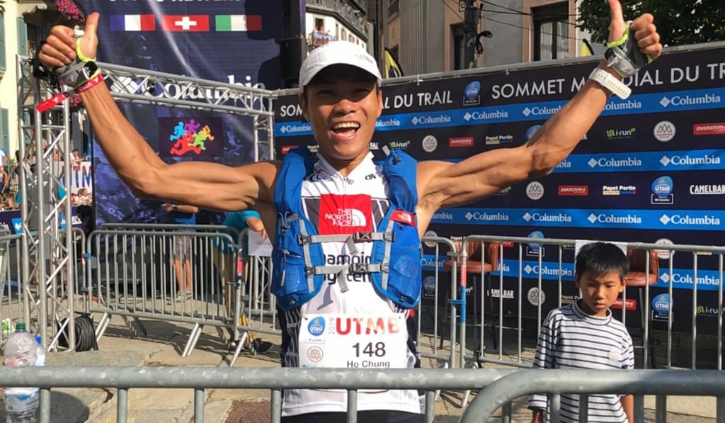 Wong is the highest Hong Kong finisher at the famous race. Photo: Ryan Blair