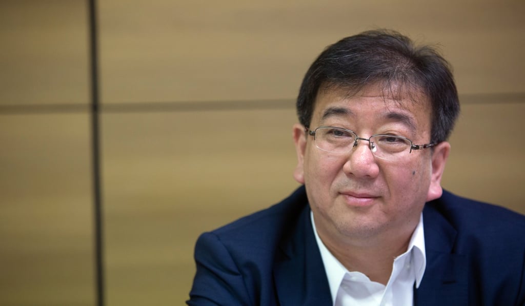 Jason Lo, chief executive of Johnson Health Tech. Photo: Bloomberg