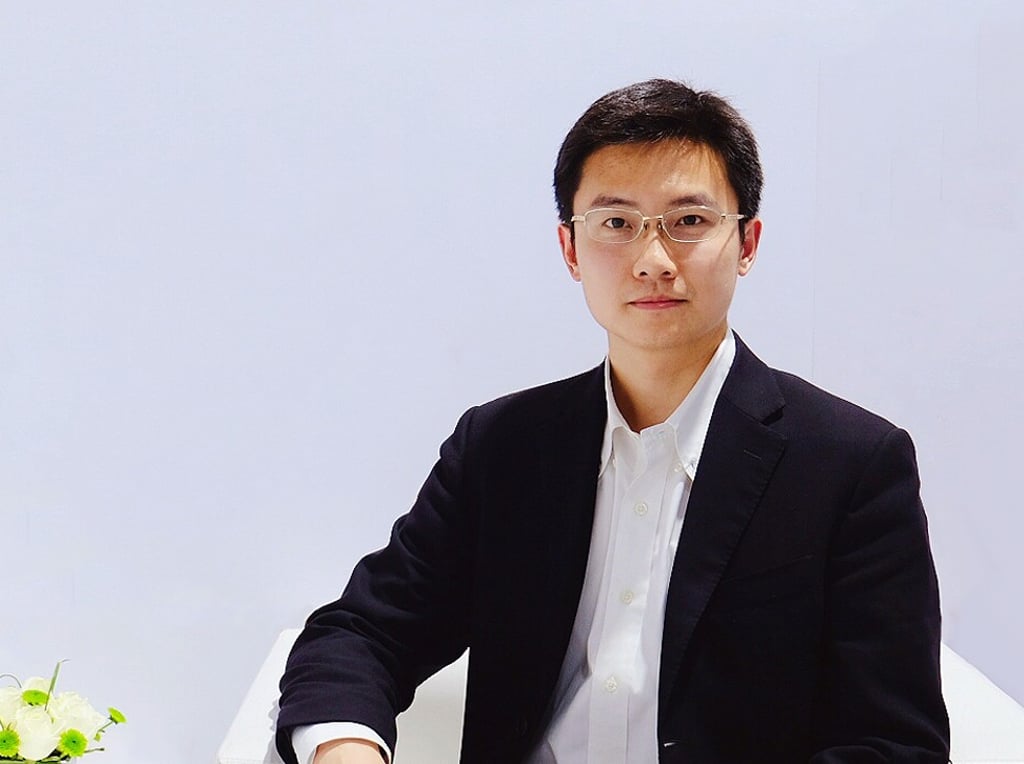 Yu Ning, head of Ping An Insurance (Group)'s technology entrepreneurs division. Photo: SCMP/Handout