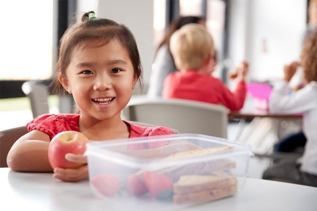 Even if the kids do not have any food allergies, they should be aware that some of their friends might. Photo: Alamy