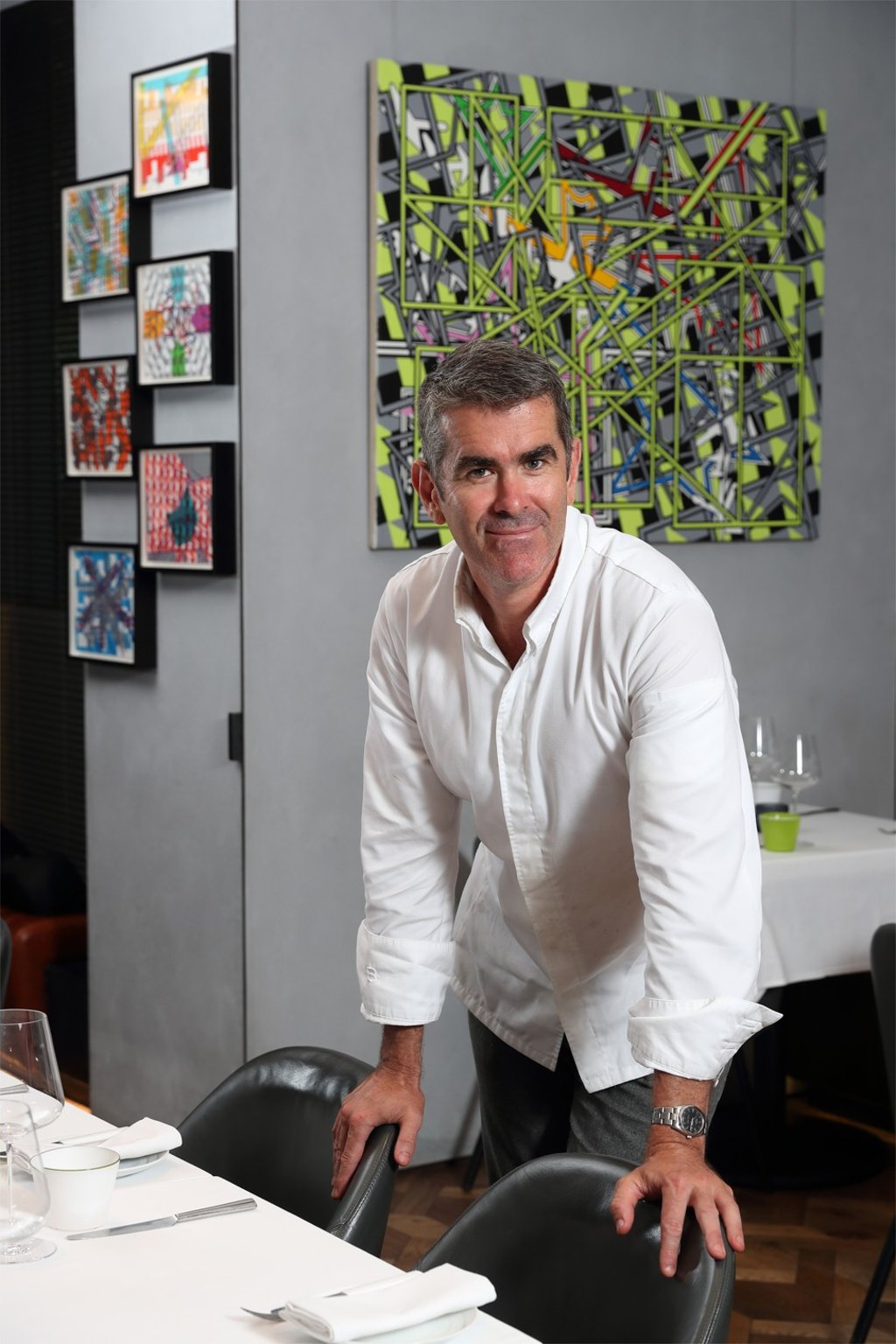 Arcane’s owner and chef Shane Osborn. Photo: Alex Chan