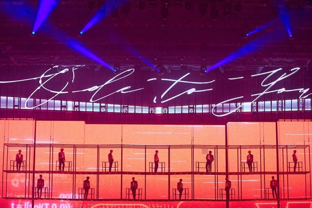 K-pop boy band SEVENTEEN begins its Ode To You world tour in