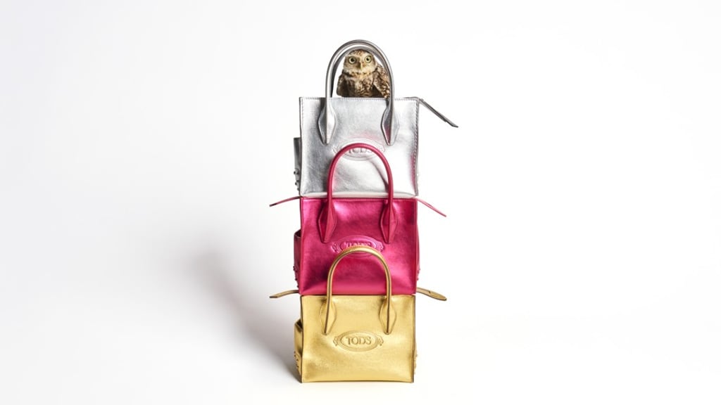 Tod’s Factory x Alber Elbaz bags