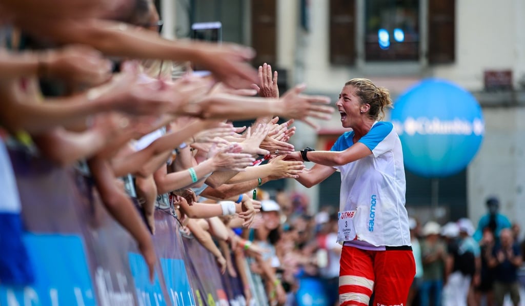 Courtney Dauwalter is the perfect person to be trail running’s poster child, with her friendly persona.