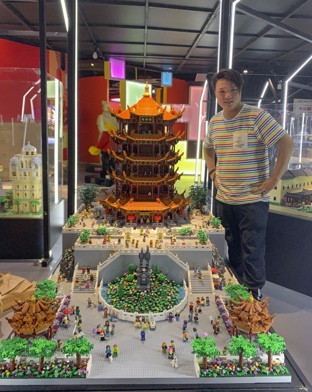 Lego chinese wall clearance