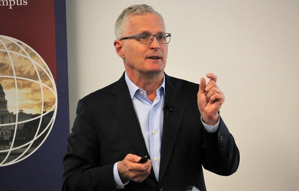 John Neuffer, president and chief executive at Washington-based trade group the Semiconductor Industry Association. Photo: Facebook John Neuffer, president and chief executive at Washington-based trade group the Semiconductor Industry Association. Photo: Facebook