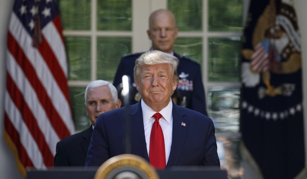 President Donald Trump. Photo: AP Photo