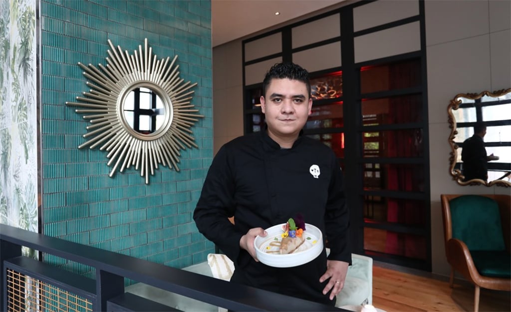 VEDA’s district chef Alfonso Portillo. Photo: Jonathan Wong