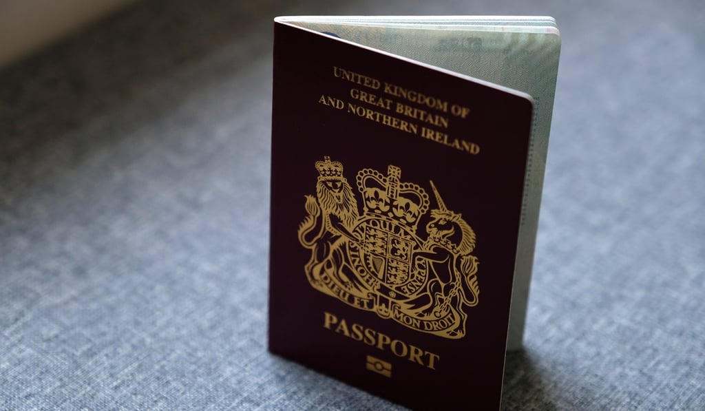 The issue of British National (Overseas) passports has occasionally been raised in Westminster. Photo: Fung Chang