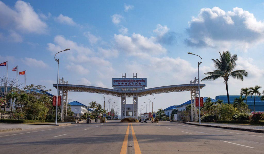 Up to 10,000 Chinese nationals may have left Sihanoukville after authorities began cracking down on an online scam targeting mainland Chinese and said online gambling licences would no longer be issued. Photo: Twitter