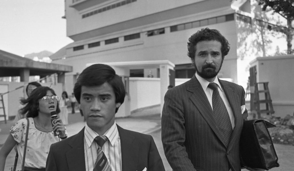Jockey Tony Cruz with his lawyer Stephen Llewellyn at Fanling Court. Cruz was accused of assaulting a newspaper director, Wai Kin-bong, of Tin Tin Daily News. Photo: C.Y. Yu Jockey Tony Cruz with his lawyer Stephen Llewellyn at Fanling Court. Cruz was accused of assaulting a newspaper director, Wai Kin-bong, of Tin Tin Daily News. Photo: C.Y. Yu