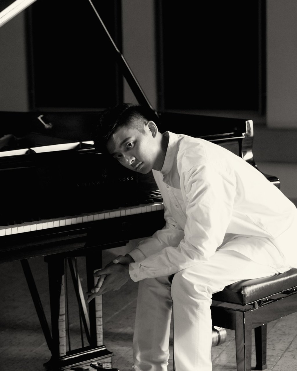 Wong Ka-jeng, pianist and curator of ‘Now, 30’