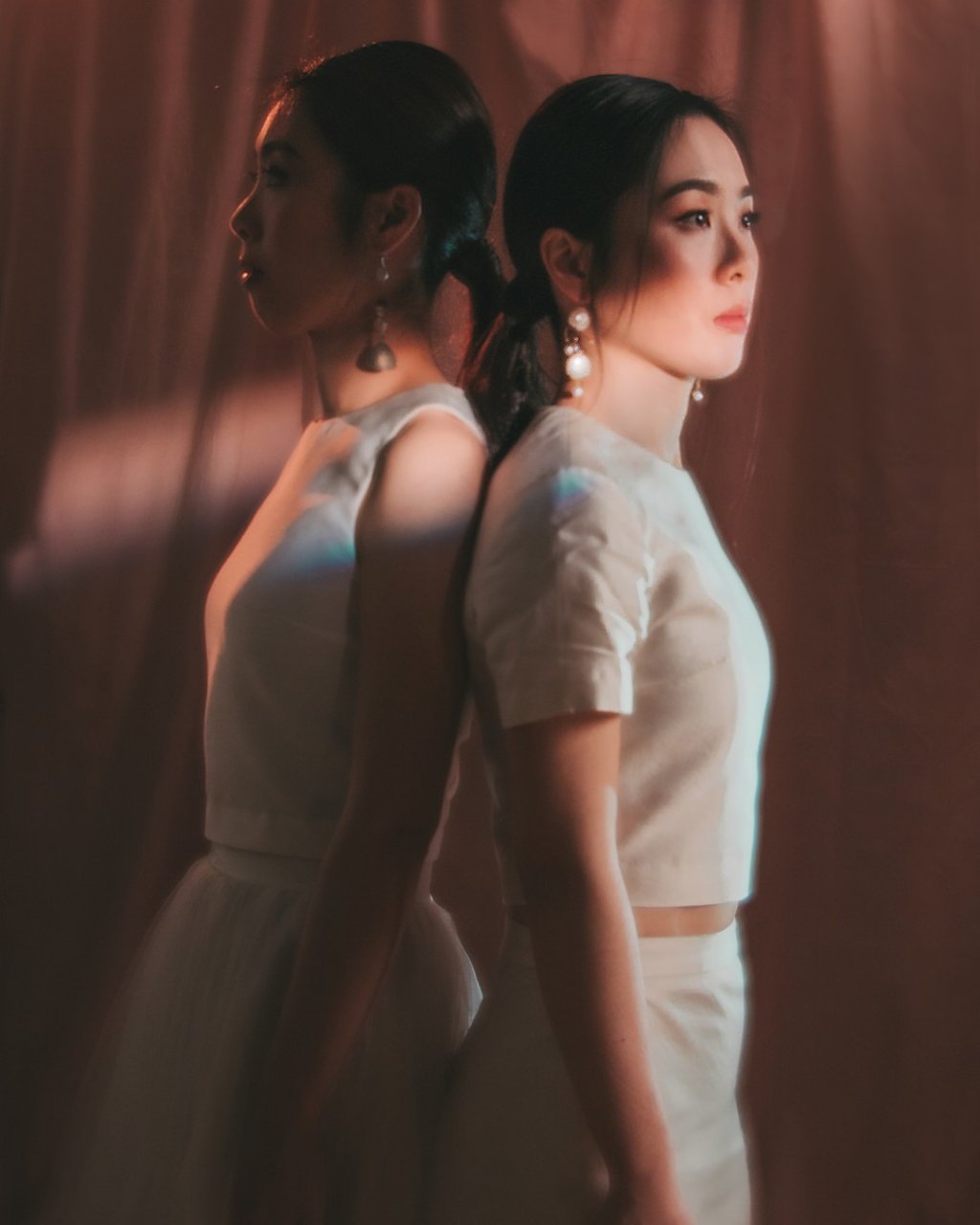 Duo Ping & Ting, formed by pianists Chau Lok-ping and Chau Lok-ting