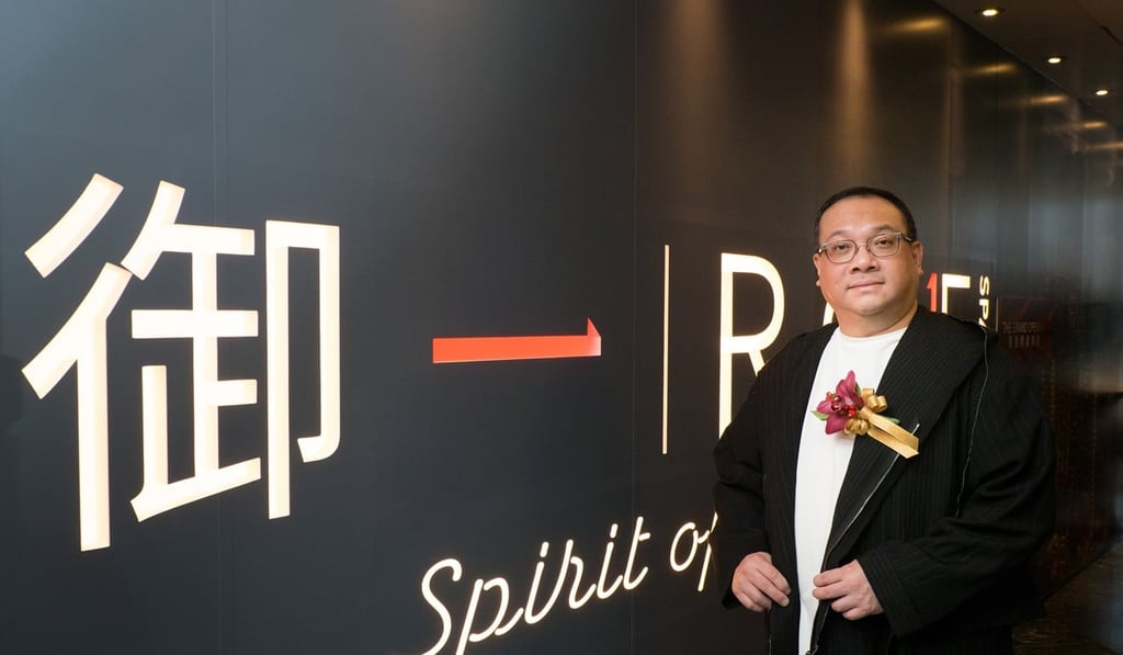 Mark Chan, founder and chief executive of co-working space operator R One Space. Photo: Handout