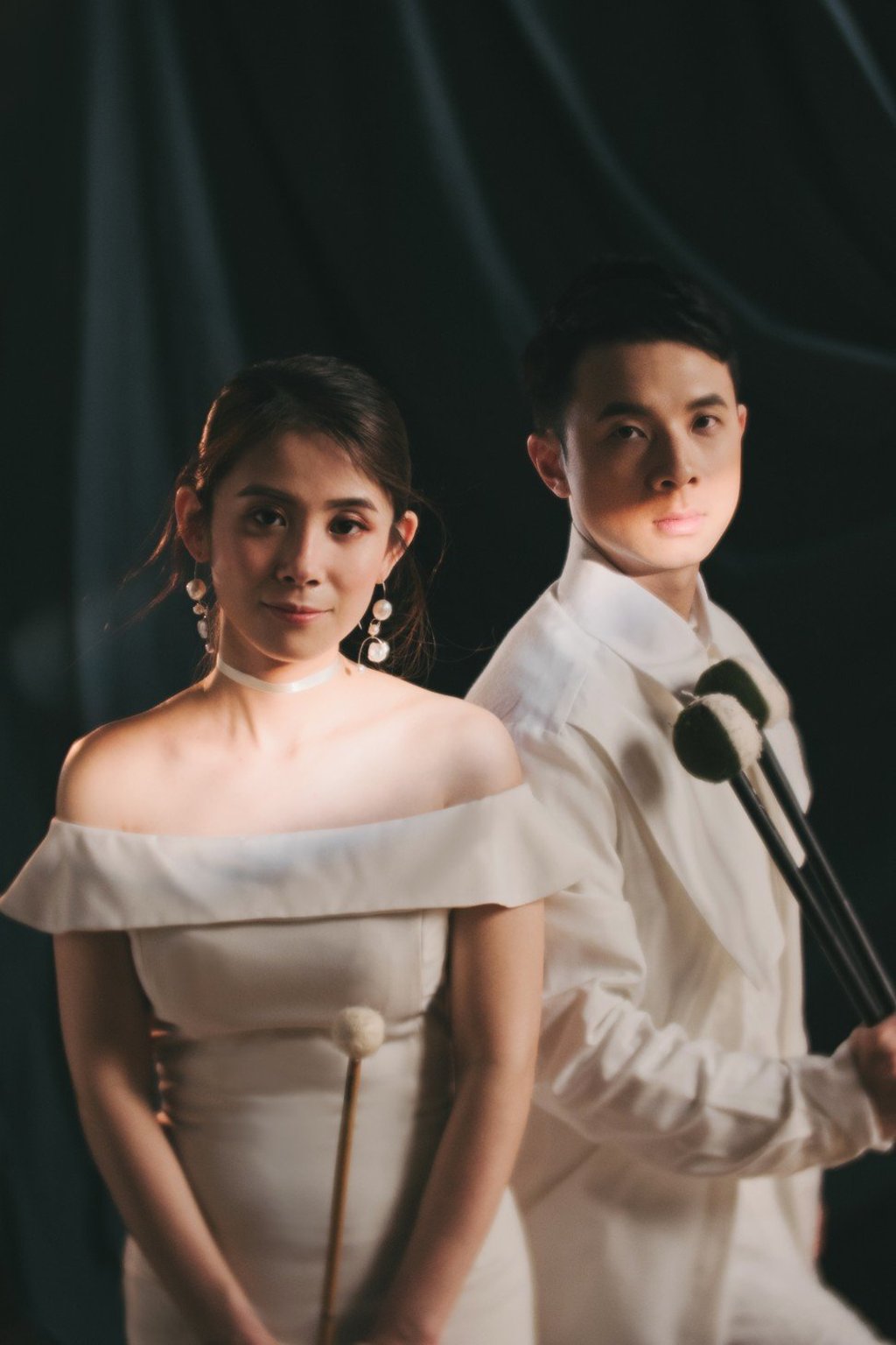 Emily Cheng and Raymond Vong, who form ReMIX Percussion DUO, are among the young Hong Kong classical musicians set to perform in ‘Now, 30’.