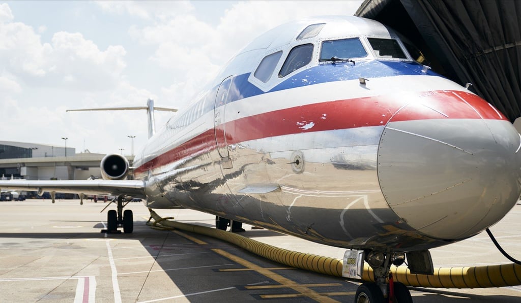 The routes dominated by the MD-80s have been taken over by newer versions of jet families such as the Boeing 737 and Airbus A320. Photo: Bloomberg