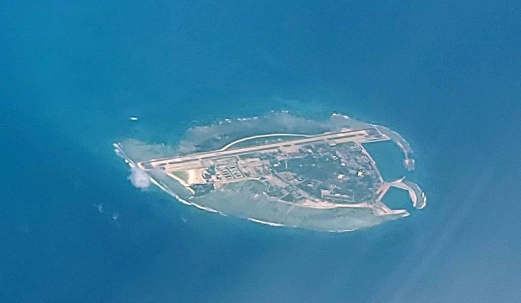 Woody Island is just one of the many islands and reefs in the South China Sea to which Beijing lays claim. Photo: Roy Issa