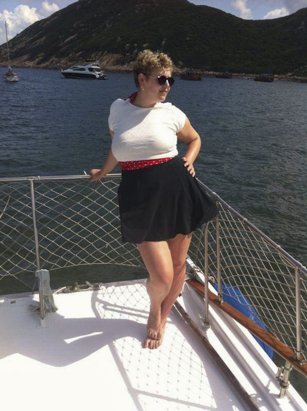 Toon before dieting. The 27-year-old had been overweight from her teens and suffered emotionally because of it. Photo: Georgia Toon Toon before dieting. The 27-year-old had been overweight from her teens and suffered emotionally because of it. Photo: Georgia Toon