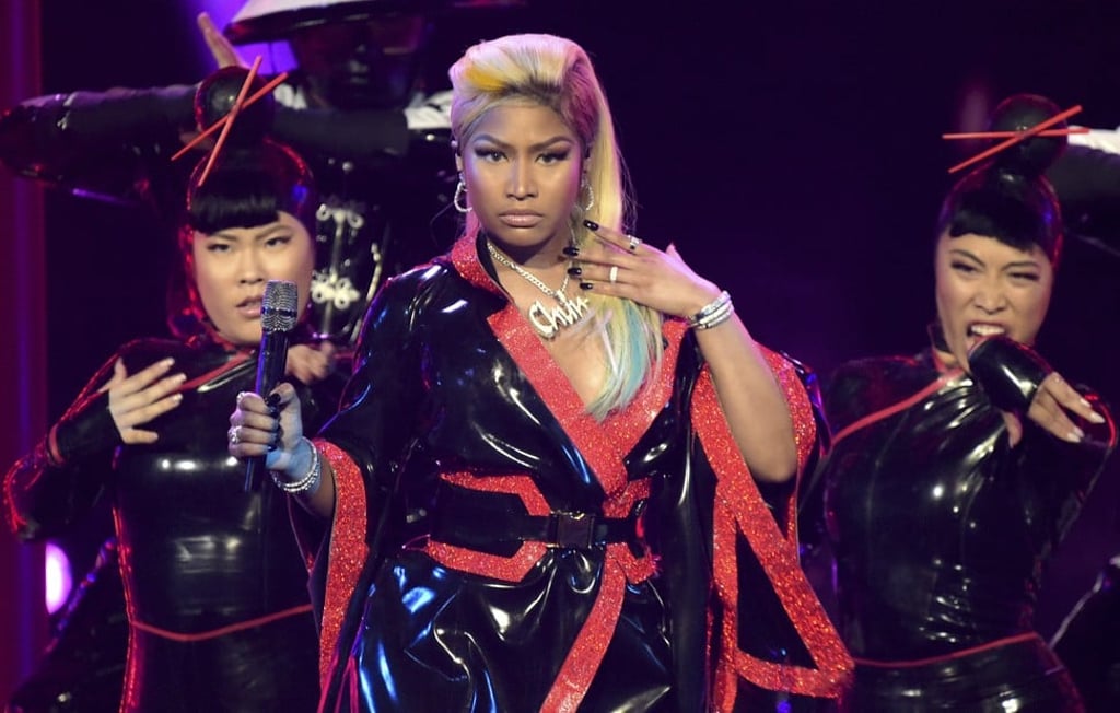 Nicki Minaj says she has ‘decided to retire & have my family’. Photo: AP Nicki Minaj says she has ‘decided to retire & have my family’. Photo: AP