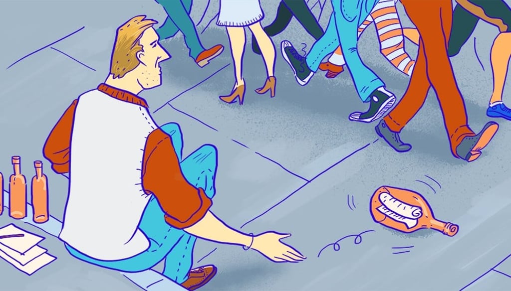 The feeling of loneliness can be crippling, but there are steps you can take to overcome it. Illustration: Marcelo Duhalde The feeling of loneliness can be crippling, but there are steps you can take to overcome it. Illustration: Marcelo Duhalde