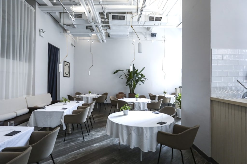 The interior of Nectar in Sheung Wan. Photo: Jonathan Wong