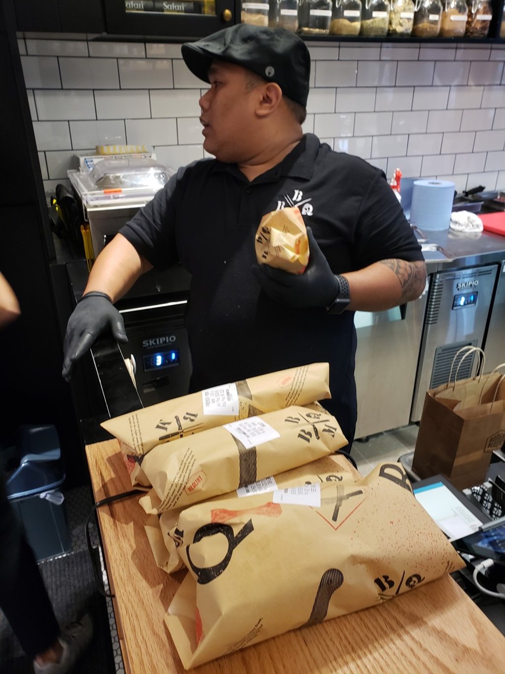 Jacqueline Tsang’s meat-only shopping from Bones & Blades in Sai Kung. This lasted less than three days. Jacqueline Tsang’s meat-only shopping from Bones & Blades in Sai Kung. This lasted less than three days.