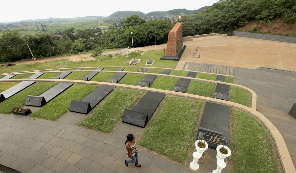 The National Heroes Acre in Harare, where Robert Mugabe is expected to be buried. Photo: AP