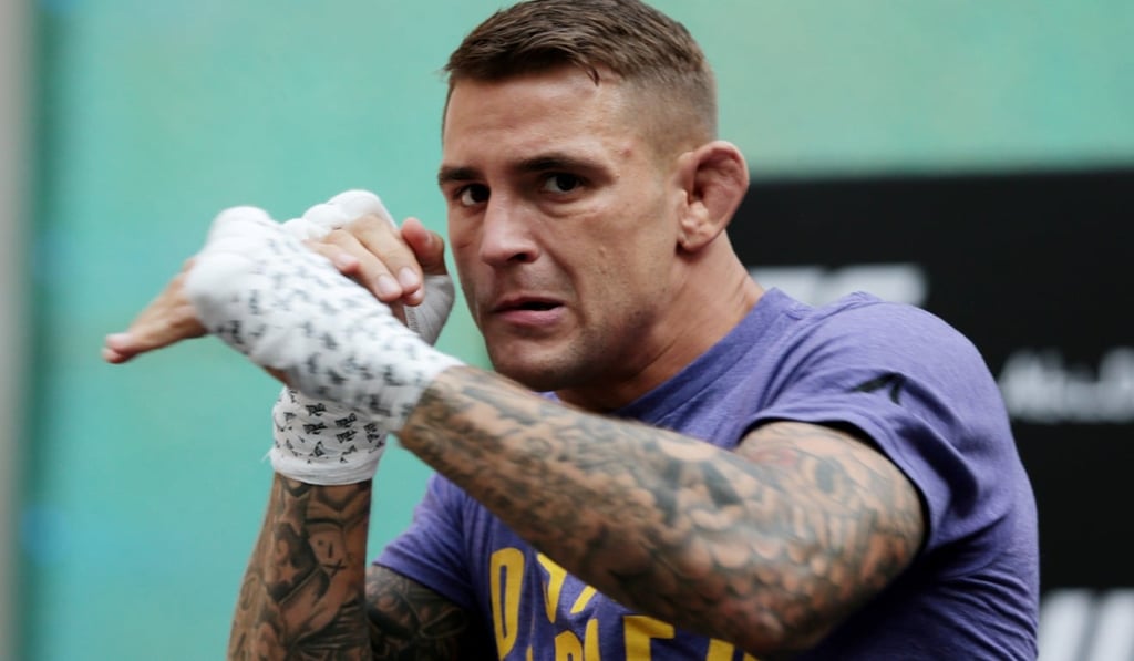 Dustin Poirier is ready to shock the world. Dustin Poirier is ready to shock the world.