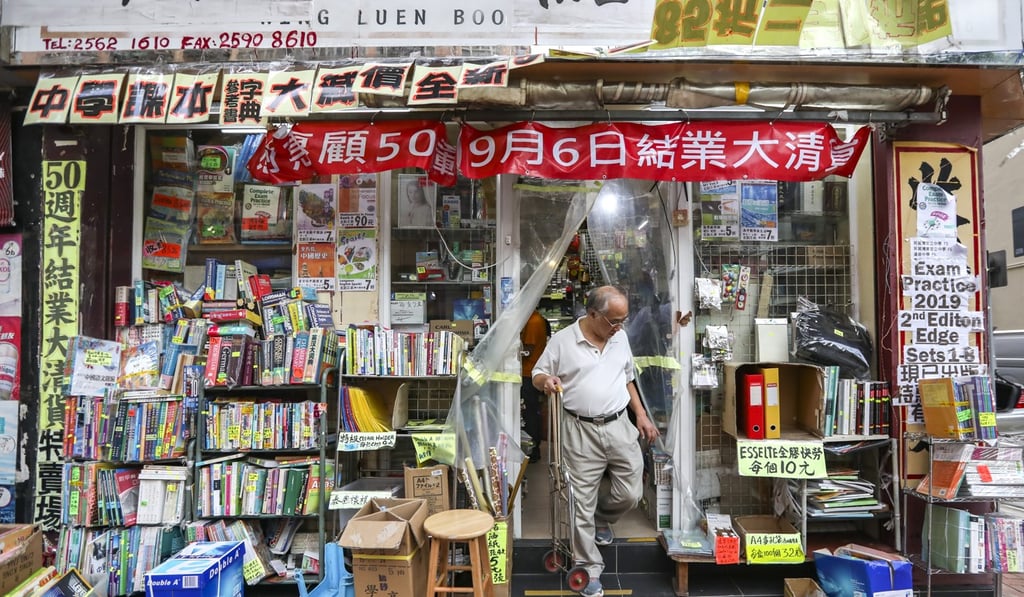 King Luen has been run by Hui Kin-man since he was in his early 20s, but is closing amid soaring rent demands. Photo: Xiaomei Chen