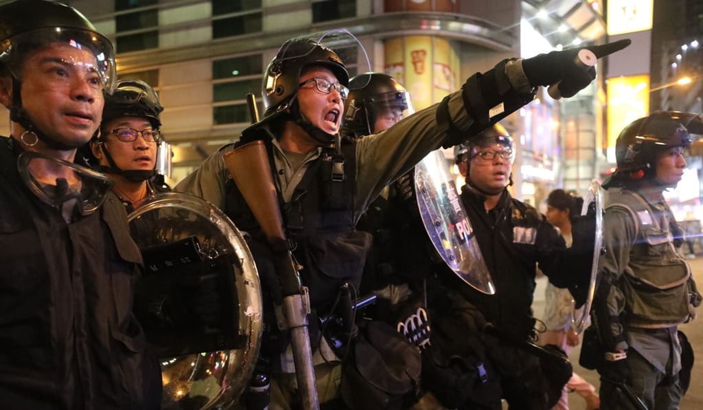 It is not yet clear if the incident was linked to the rising anti-police sentiments among people. Photo: Dickson Lee