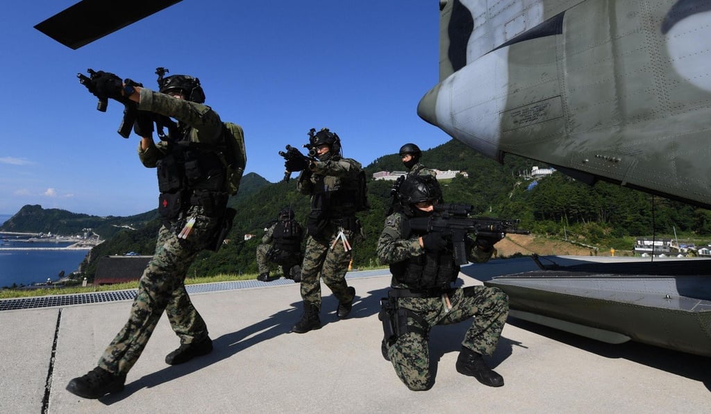 Relations between South Korea and Japan, two major US allies in northeast Asia, appear to be in free fall. Photo: AFP