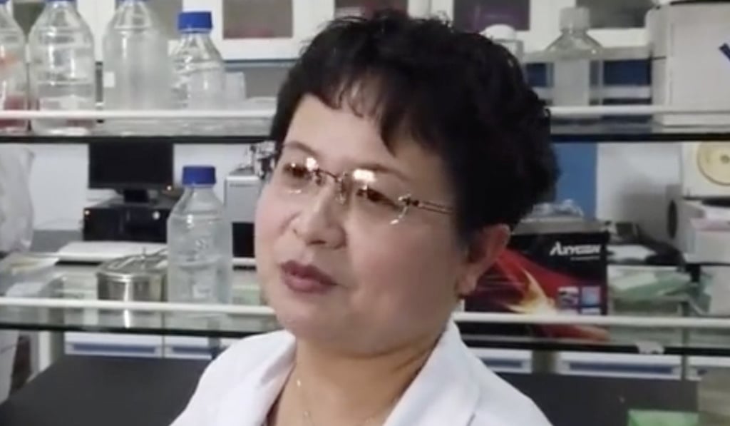 Yao Hongkong, co-author of the study, said the research team was now working to establish the clinical potential of the findings. Photo: Pear Video
