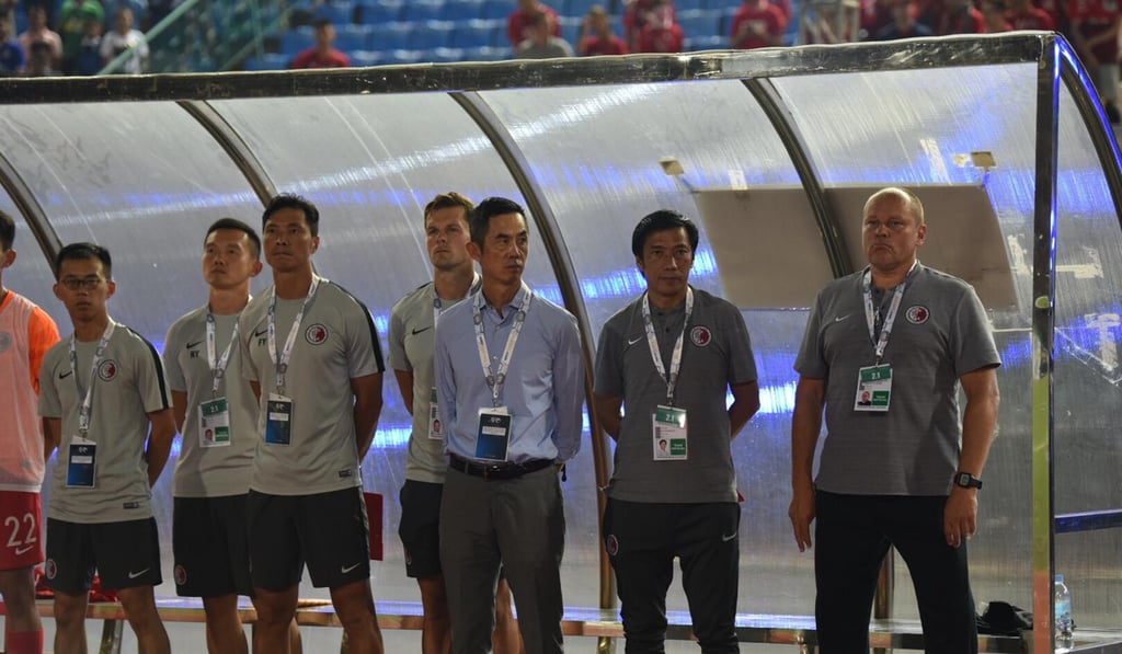 Mixu Paatelainen’s men face a crucial World Cup qualifier on Tuesday night. Photo: HKFA