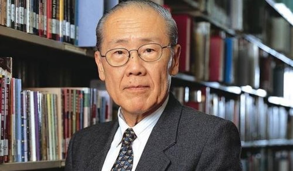 Historian Wang Gungwu. Photo: Handout