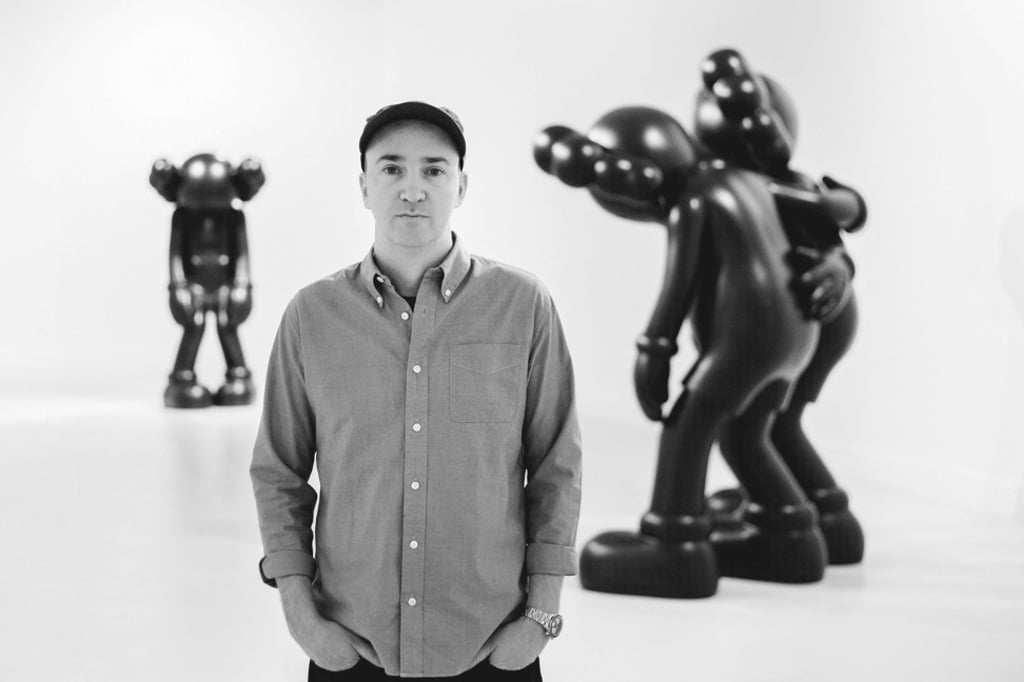 Artist Brian Donnelly, aka KAWS. Photo by Nils Mueller