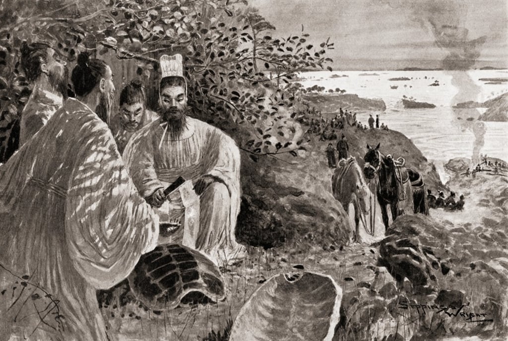 Yu, a legendary ruler in ancient China who was famed for his flood control measures. Photo: Alamy