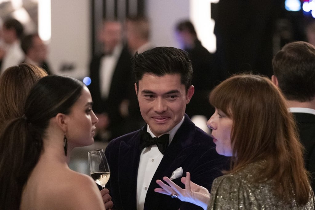Actor Henry Golding at Ralph Lauren’s autumn collection during New York Fashion Week. Photo: AP