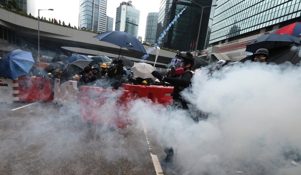 Hong Kong has been rocked by protests for more than three months. Photo: Felix Wong