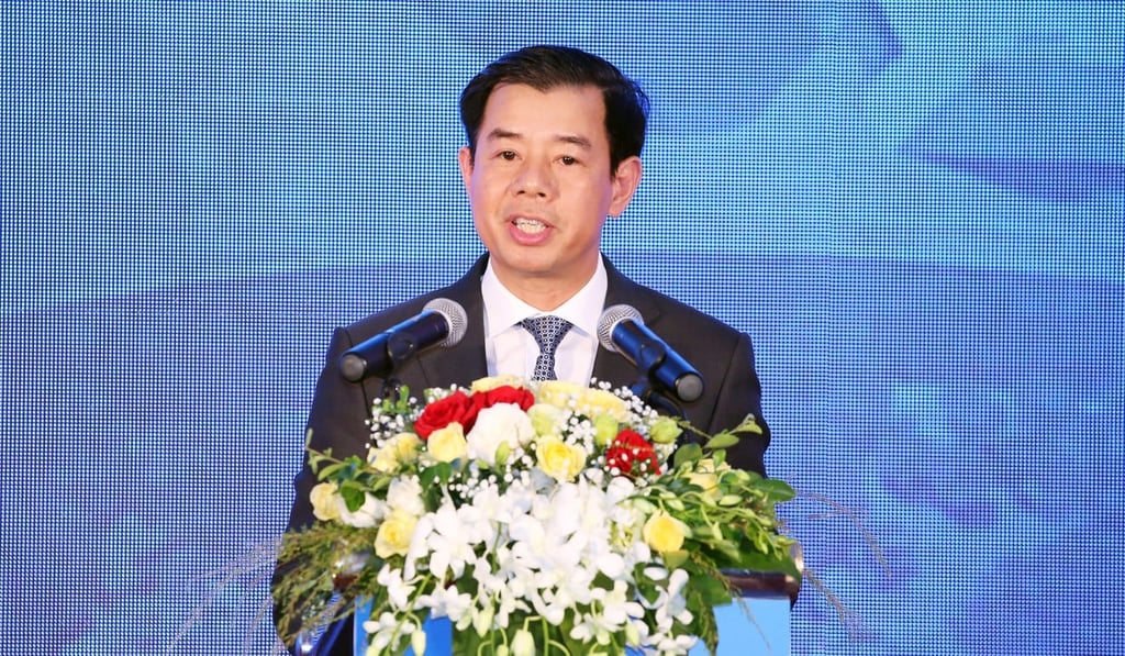 Vingroup Vice-President and General Director Nguyen Viet Quang. Photo: EPA Vingroup Vice-President and General Director Nguyen Viet Quang. Photo: EPA