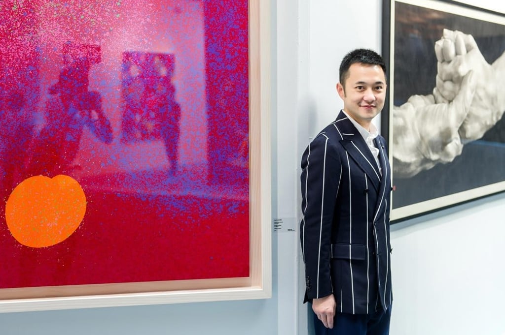 Calvin Hui, co-founder of London- and Hong Kong-based 3812 Gallery Calvin Hui, co-founder of London- and Hong Kong-based 3812 Gallery